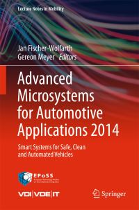 Book Cover for Advanced Microsystems for Automotive Applications 2014 by International Forum on Advanced Microsystems for Automotive Application