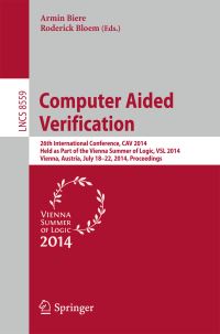 Book Cover for Computer Aided Verification by CAV Conference, VSL Conference