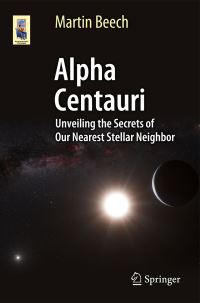 Book Cover for Alpha Centauri by Martin Beech