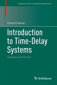 Book Cover for Introduction to Time-Delay Systems by Emilia Fridman