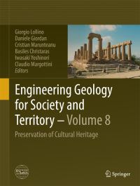 Book Cover for Engineering Geology for Society and Territory by International Association for Engineering Geology and the Environment