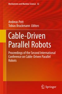 Book Cover for Cable-Driven Parallel Robots by Andreas Pott, Tobias Bruckmann