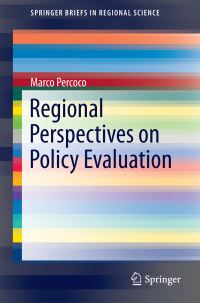 Book Cover for Regional Perspectives on Policy Evaluation by Marco Percoco