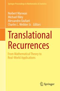 Book Cover for Translational Recurrences by Norbert Marwan, Michael Riley, Alessandro Giuliani, Jr Charles L Webber
