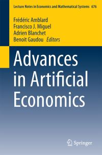 Book Cover for Advances in Artificial Economics by Social Simulation Conference