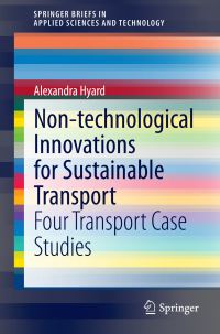 Book Cover for Non-Technological Innovations for Sustainable Transport by Alexandra Hyard