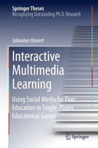 Book Cover for Interactive Multimedia Learning by Johannes Konert