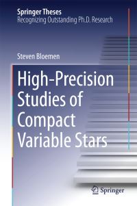Book Cover for High-Precision Studies of Compact Variable Stars by Steven Bloemen