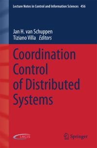 Book Cover for Coordination Control of Distributed Systems by J H van Schuppen, Tiziano Villa