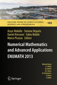 Book Cover for Numerical Mathematics and Advanced Applications ENUMATH 2013 by ENUMATH Conference