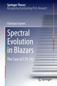 Book Cover for Spectral Evolution in Blazars by Christian Fromm