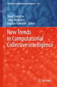 Book Cover for New Trends in Computational Collective Intelligence by ICCCI Conference