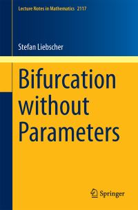 Book Cover for Bifurcation Without Parameters by Stefan Liebscher