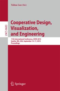 Book Cover for Cooperative Design, Visualization, and Engineering by CDVE Conference