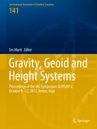 Book Cover for Gravity, Geoid and Height Systems by IAG Symposium