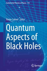 Book Cover for Quantum Aspects of Black Holes by Xavier Calmet