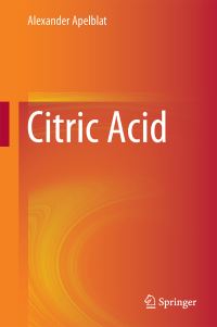 Book Cover for Citric Acid by Alexander Apelblat