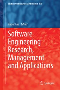 Book Cover for Software Engineering Research, Management and Applications by SERA Conference, R Y Lee