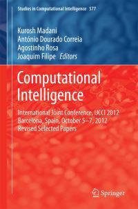 Book Cover for Computational Intelligence by IJCCI Conference