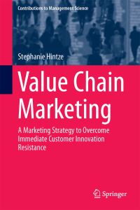 Book Cover for Value Chain Marketing by Stephanie Hintze