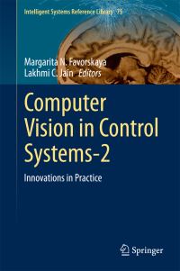Book Cover for Computer Vision in Control Systems by L C Jain, M N Favorskaia