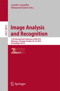 Book Cover for Image Analysis and Recognition Image Processing, Computer Vision, Pattern Recognition, and Graphics by Aurélio Campilho, Mohamed Kamel
