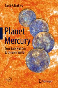Book Cover for Planet Mercury by David A. Rothery