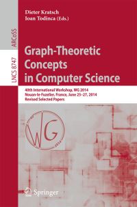 Book Cover for Graph-Theoretic Concepts in Computer Science by International Workshop WG