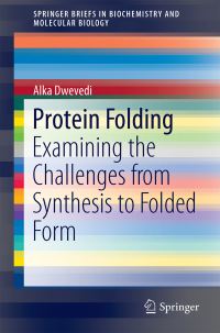 Book Cover for Protein Folding by Alka Dwevedi