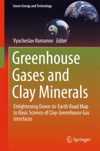 Book Cover for Greenhouse Gases and Clay Minerals by Vyacheslav Romanov