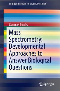 Book Cover for Mass Spectrometry by Gwenael Pottiez