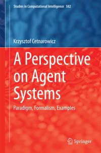 Book Cover for A Perspective on Agent Systems by Krzysztof Cetnarowicz