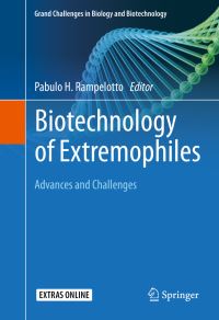 Book Cover for Biotechnology of Extremophiles by Pabulo H Rampelotto