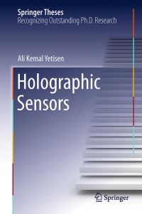 Book Cover for Holographic Sensors by Ali Kemal Yetisen