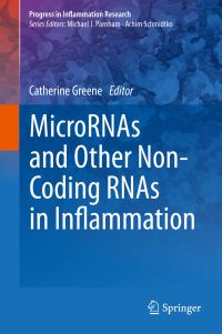 Book Cover for MicroRNAs and Other Non-Coding RNAs in Inflammation by Catherine M Greene
