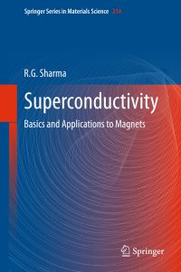 Book Cover for Superconductivity by R G Sharma