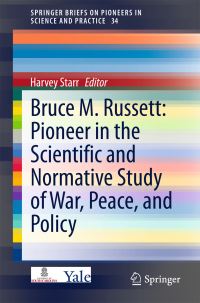 Book Cover for Bruce M. Russett by Harvey Starr