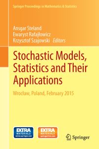 Book Cover for Stochastic Models, Statistics and Their Applications by Statistics and Their Applications Workshop on Stochastic Models