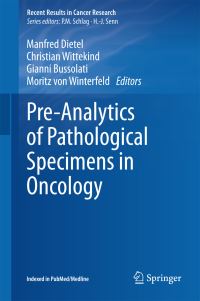 Book Cover for Pre-Analytics of Pathological Specimens in Oncology by Manfred Dietel, Ch Wittekind, G Bussolati, Moritz von Winterfeld