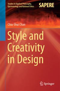 Book Cover for Style and Creativity in Design by ChuiShui Chan