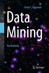 Book Cover for Data Mining by Charu C Aggarwal