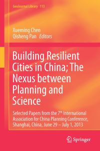 Book Cover for Building Resilient Cities in China by International Association for China Planning