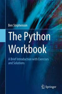 Book Cover for The Python Workbook by Ben Stephenson