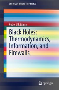 Book Cover for Black Holes by Robert B Mann