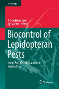Book Cover for Biocontrol of Lepidopteran Pests by K Sowjanya Sree, A Varma