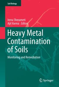 Book Cover for Heavy Metal Contamination of Soils by Irena Sherameti, A Varma