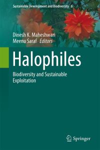 Book Cover for Halophiles by D K Maheshwari, Meenu Saraf