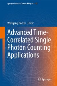 Book Cover for Advanced Time-Correlated Single Photon Counting Applications by W Becker