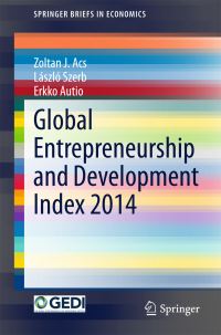 Book Cover for Global Entrepreneurship and Development Index 2014 by Zoltan J. Acs, László Szerb, Erkko Autio