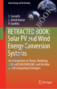 Book Cover for Solar PV and Wind Energy Conversion Systems by S Sumathi, L Ashok Kumar, P Surekha